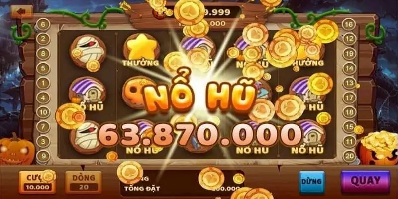 Bảng tính điểm trực quan trong nổ hũ xóc đĩa 6623
